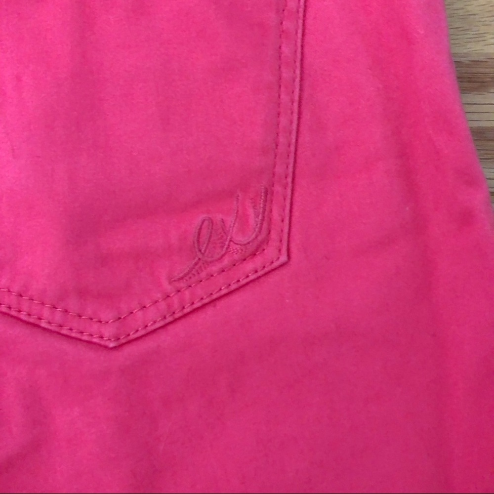 🌻Express hot pink jeans - Picture 4 of 6